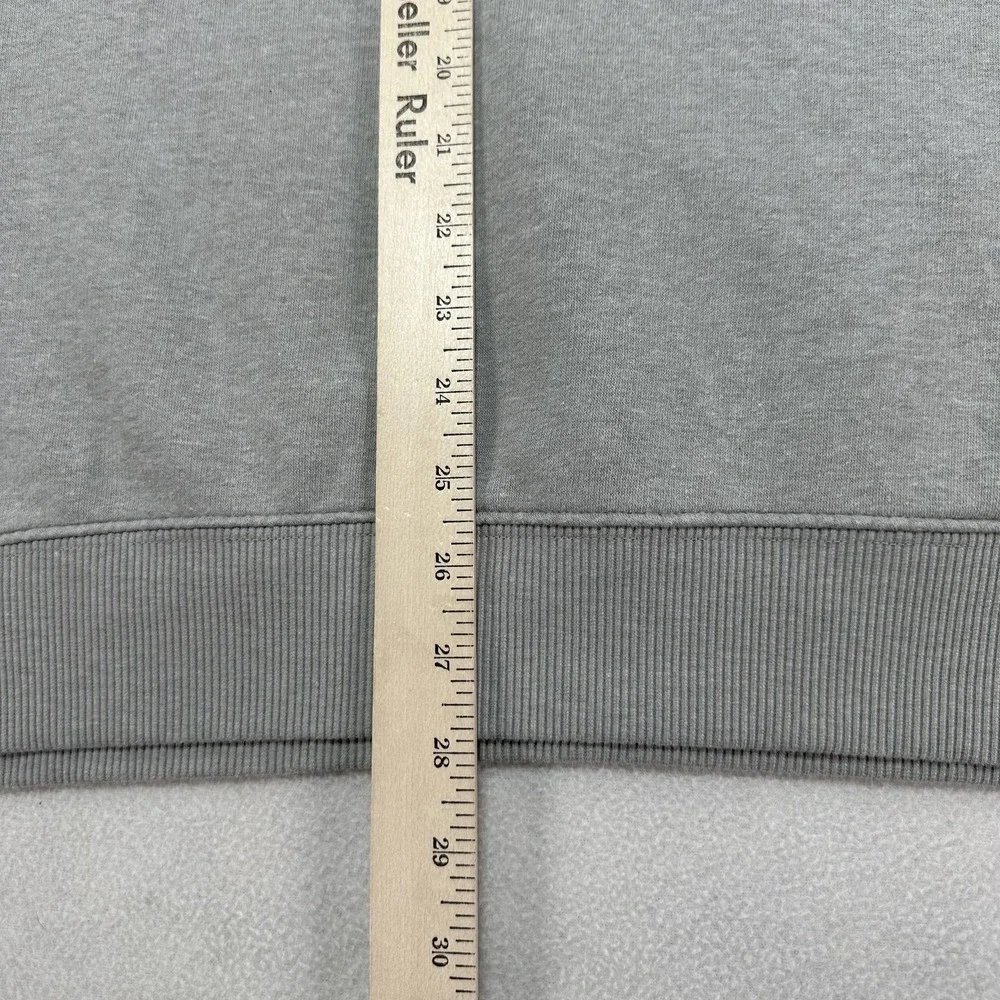 Carhartt Force Sweatshirt Mens XL Gray Crewneck Fleece Kangaroo Pocket Relaxed